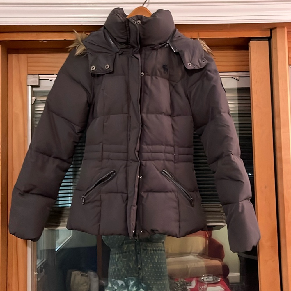 Teen Winter Coat w detachable hood